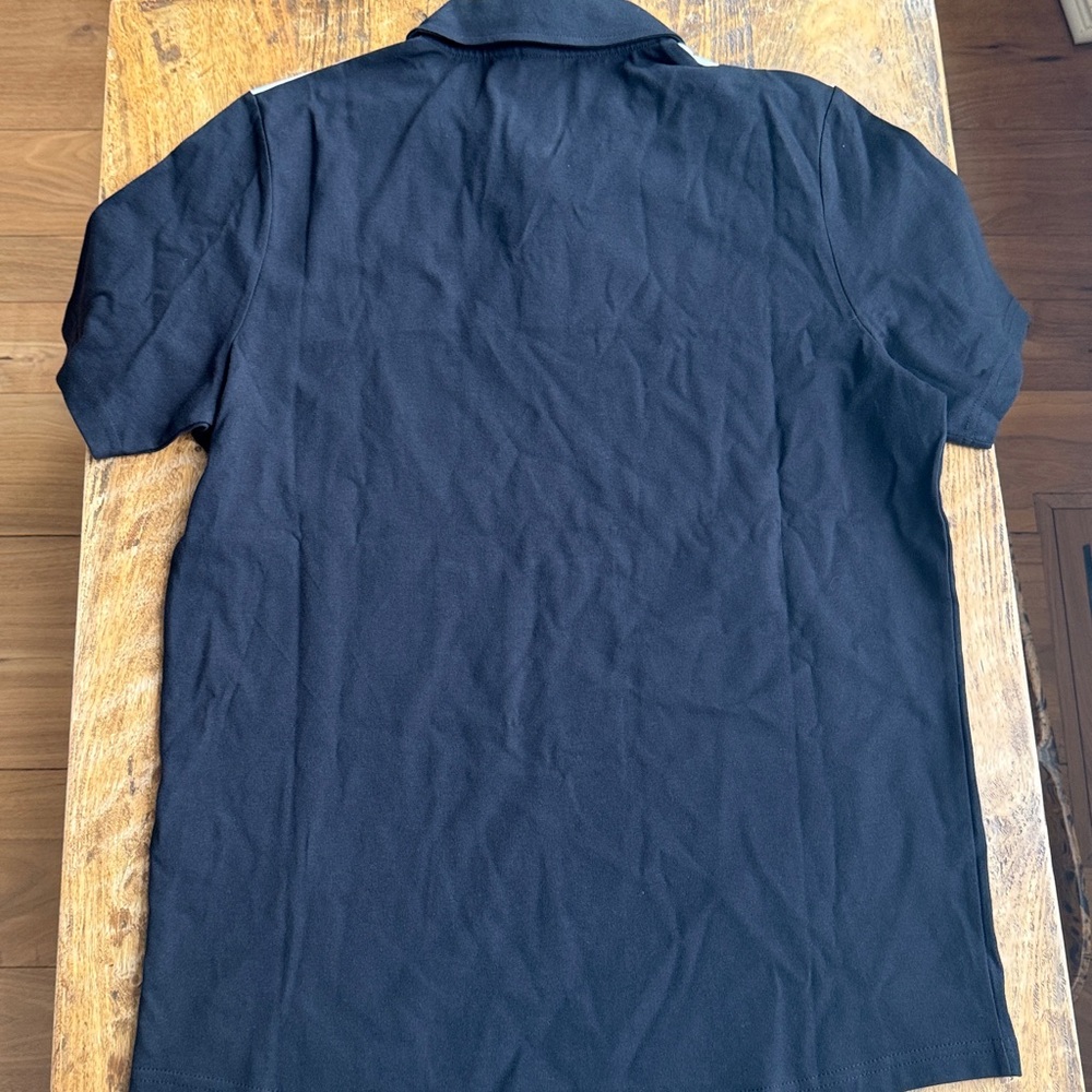 Ferrari  Puma black Racing Polo with Logos - Picture 3 of 6